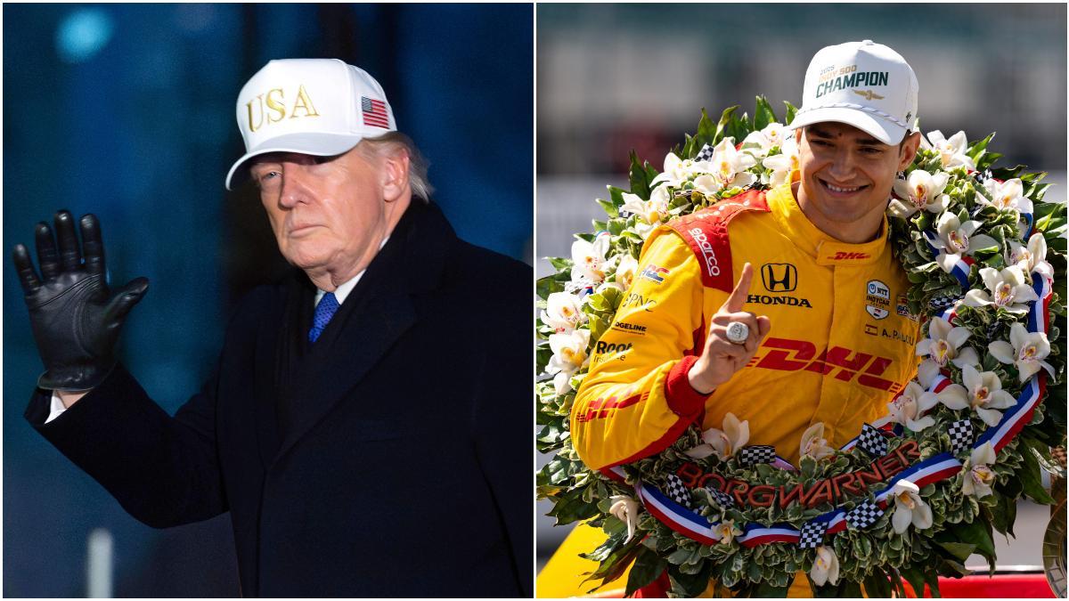 Donald Trump añade una carrera al calendario de la IndyCar