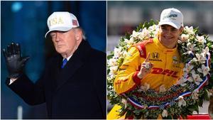 Donald Trump añade una carrera al calendario de la IndyCar