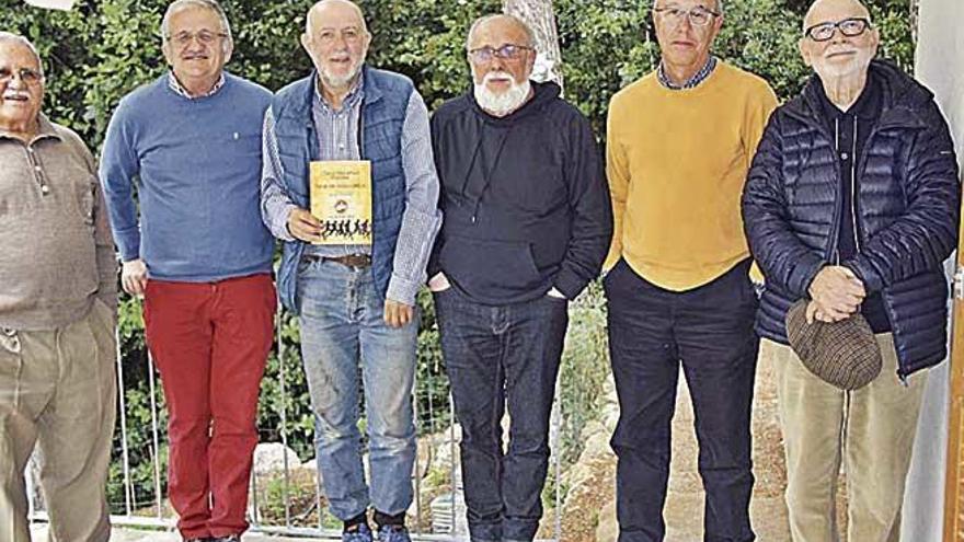 Reunión de los fundadores de la Semi Maratón Illa de Mallorca