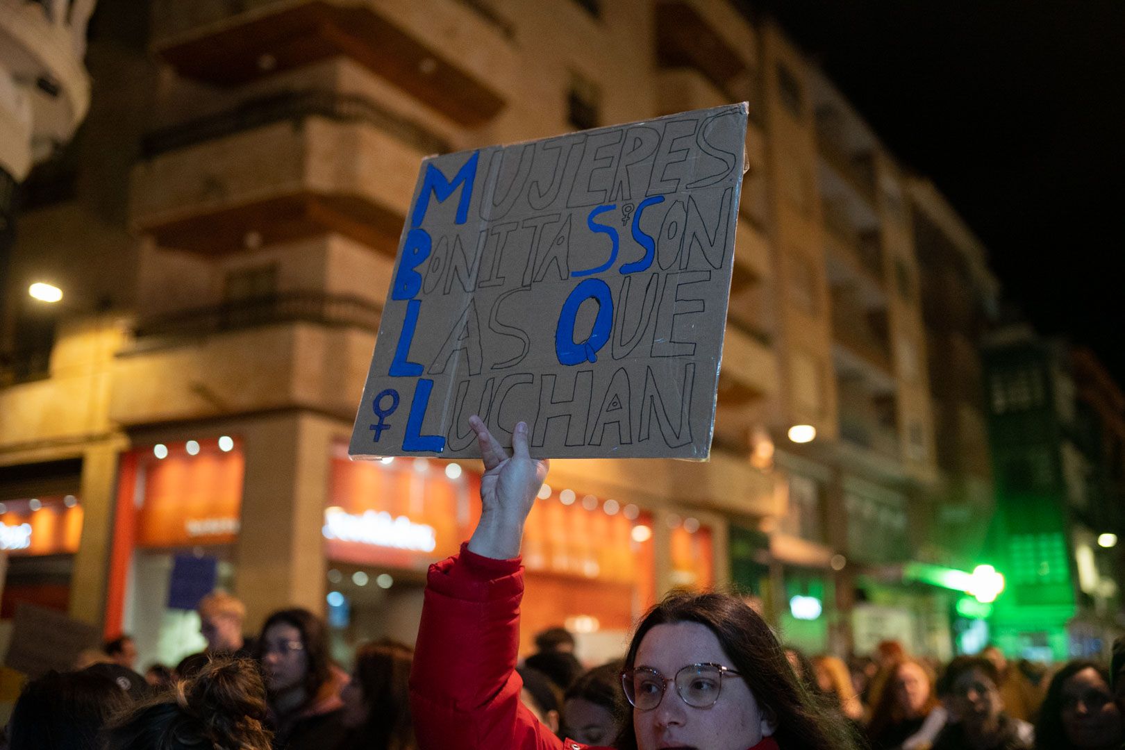 GALERÍA | Así ha sido la manifestación del 8M de 2023 en Zamora