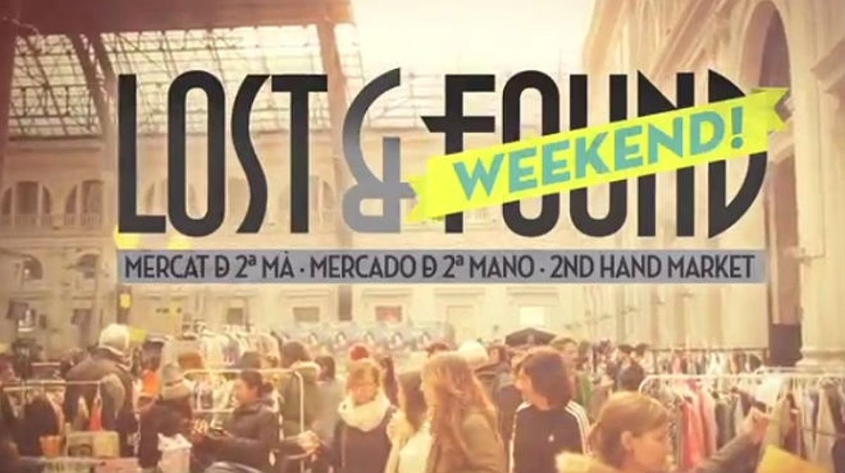 Vídeo de l’última edició del Lost&Found, el desembre del 2013.