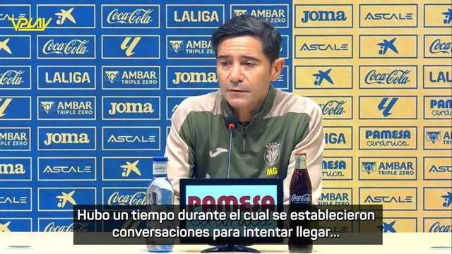 Marcelino: "El planteamiento por parte del club no coincidía con nuestras aspiraciones"