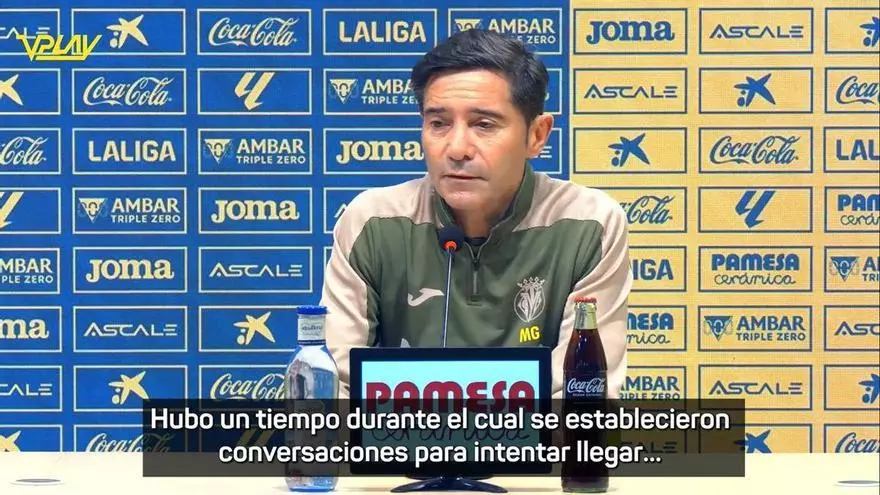 Marcelino: "El planteamiento por parte del club no coincidía con nuestras aspiraciones"