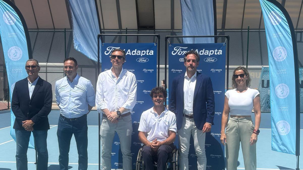 La UPV acoge el II Custos Open AEEPIM de Tenis en Silla de Ruedas