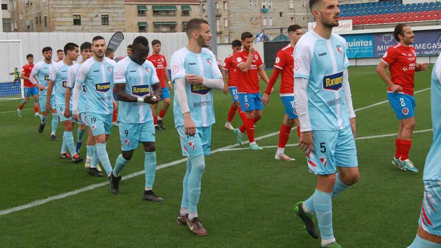 El campo de A Lomba dictará la sentencia de la UD Ourense