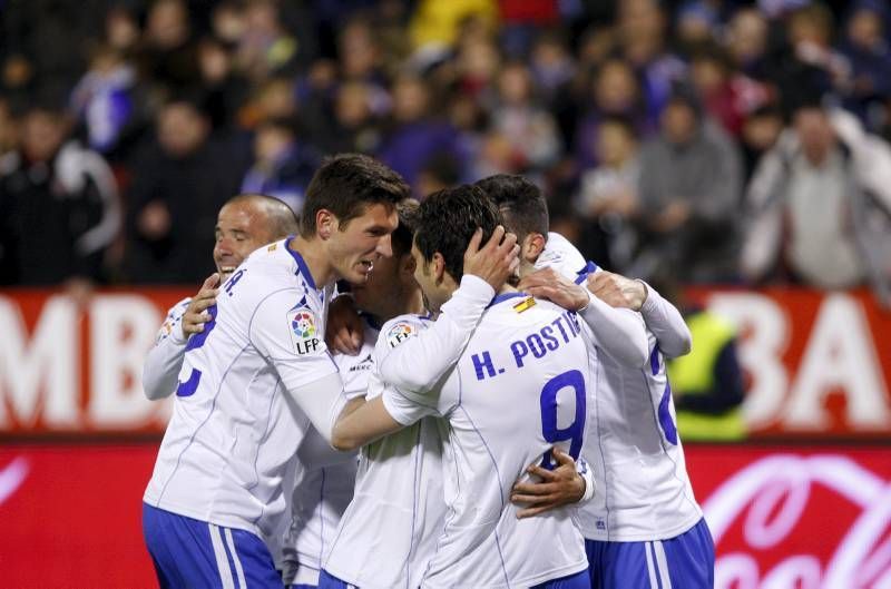 Fotogalería de la victoria del Real Zaragoza sobre el Malorca