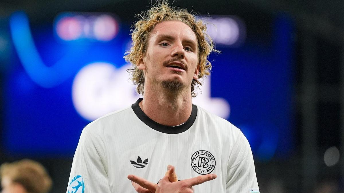 Nick Woltemade, estrella de Alemania sub-21