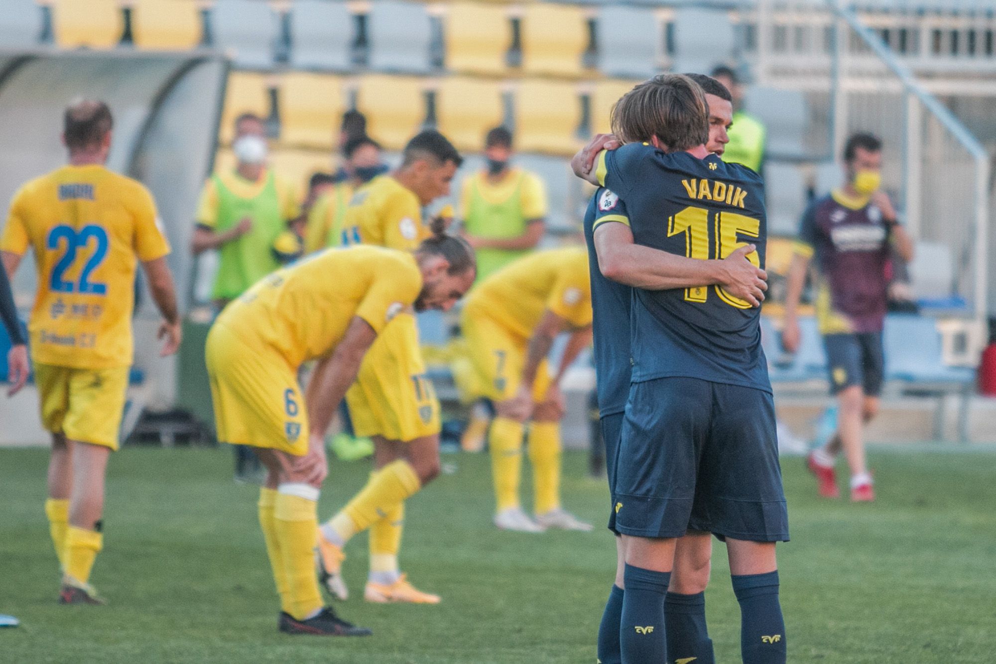 El Orihuela cae por 2-4 en un partido vibrante ante el Villarreal B