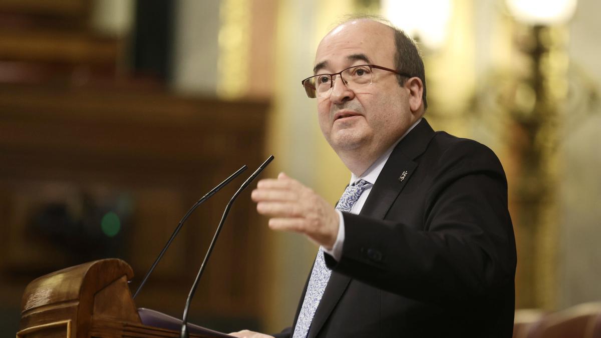 Miquel Iceta, ministro de Cultura.