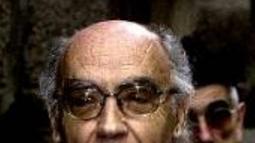 Saramago: &quot;Yo no escribo por amor, sino por desasosiego&quot;