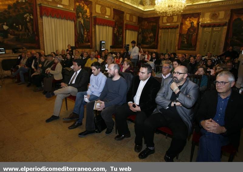 GALERÍA DE FOTOS -- Presentación del libro de Xarxa Teatre