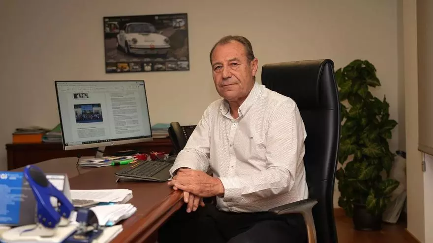 Héctor Redó, presidente de Afanias Castellón