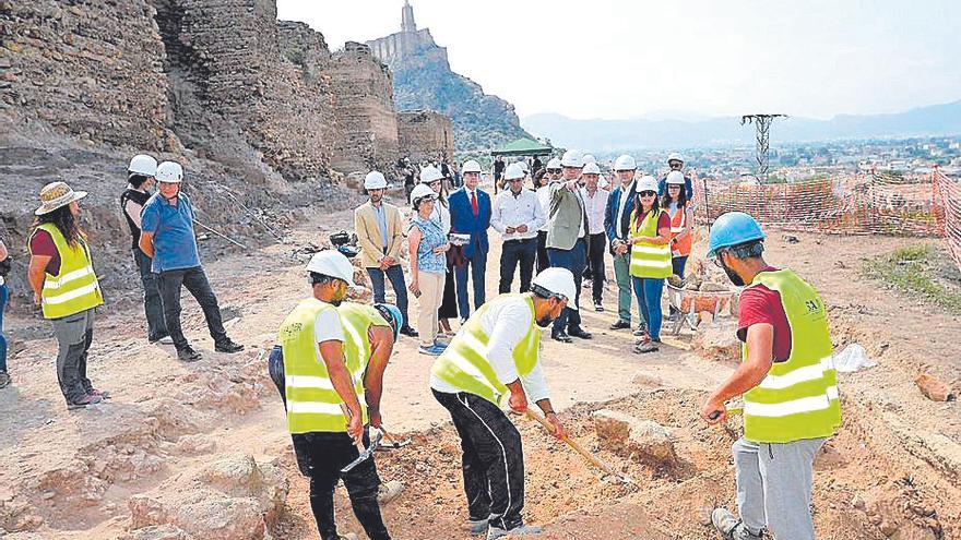 El Castillejo de Monteagudo sería el primer edificio antisísmico de Murcia