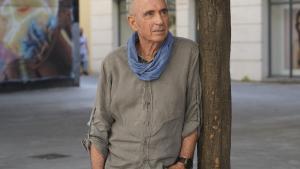 Lluís Llach, a Girona el dia de la presentació del llibre.
