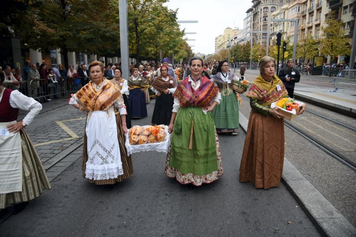 Ofrenda de frutos 2018