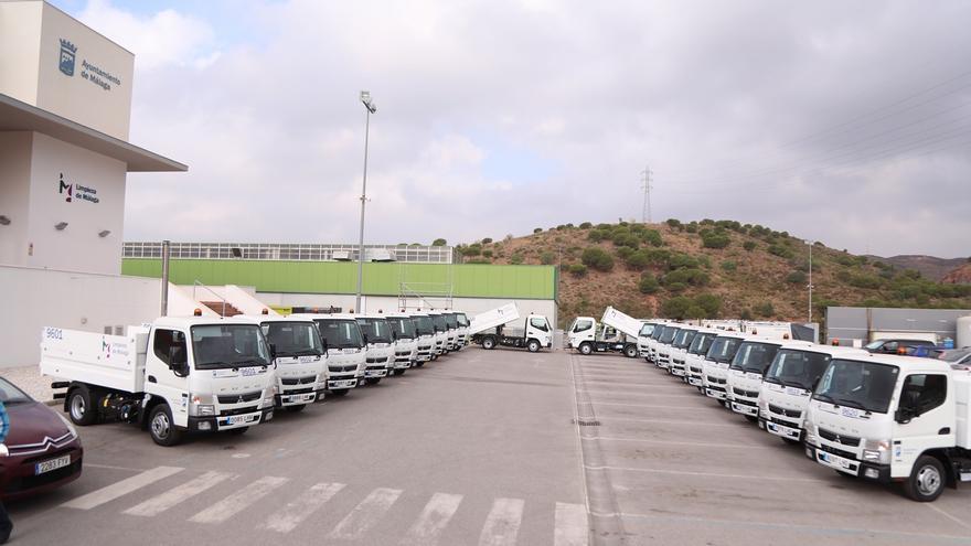 Ingresada en la UCI una trabajadora de Limasam que quedó atrapada entre dos coches