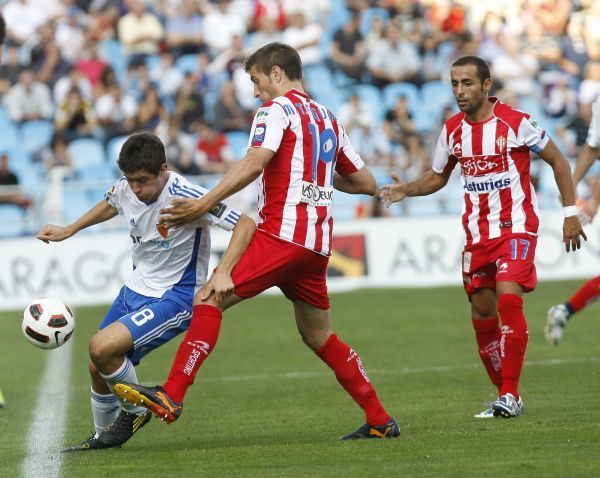 Real Zaragoza 2 - Sporting de Gijón 2