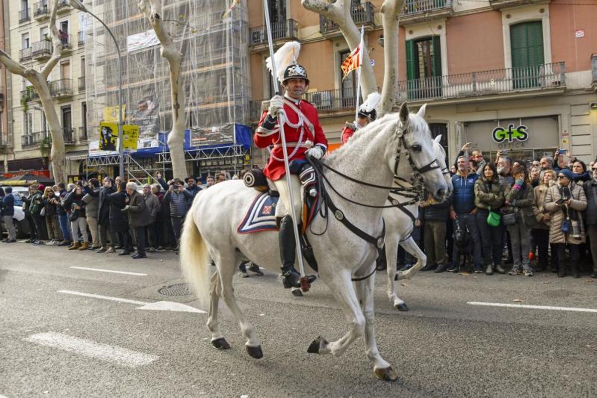 Bendición de animales en Els tres tombs