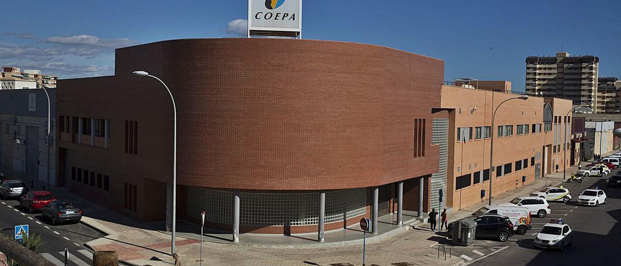 El centro de oficios de la desaparecida patronal provincial Coepa.