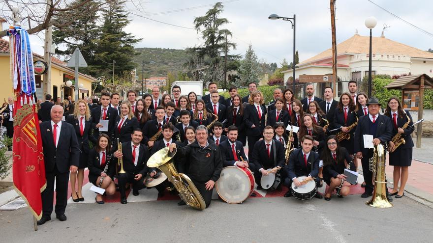 450 músicos del Palancia se concentran en Segorbe
