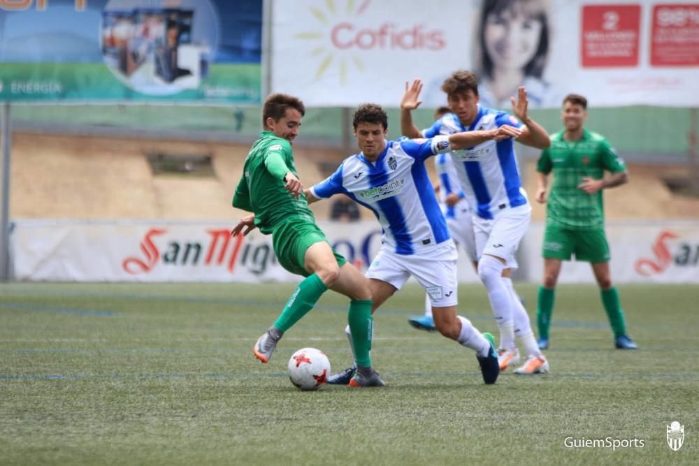 Cornellà - Atlético Baleares