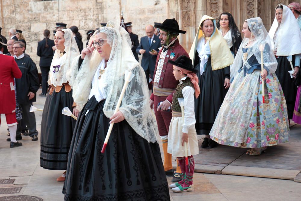 Procesión de la Virgen de los Desamparados