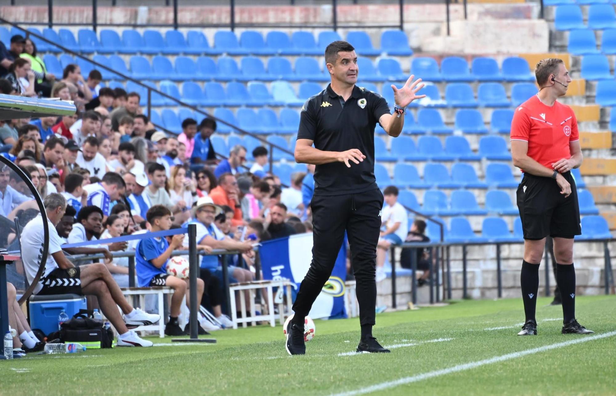 El partido Intercity-Hércules en imágenes