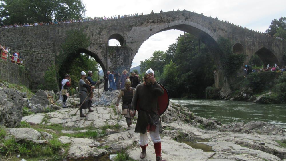 Representación "Astures: Pelayo, nuestro Rey"