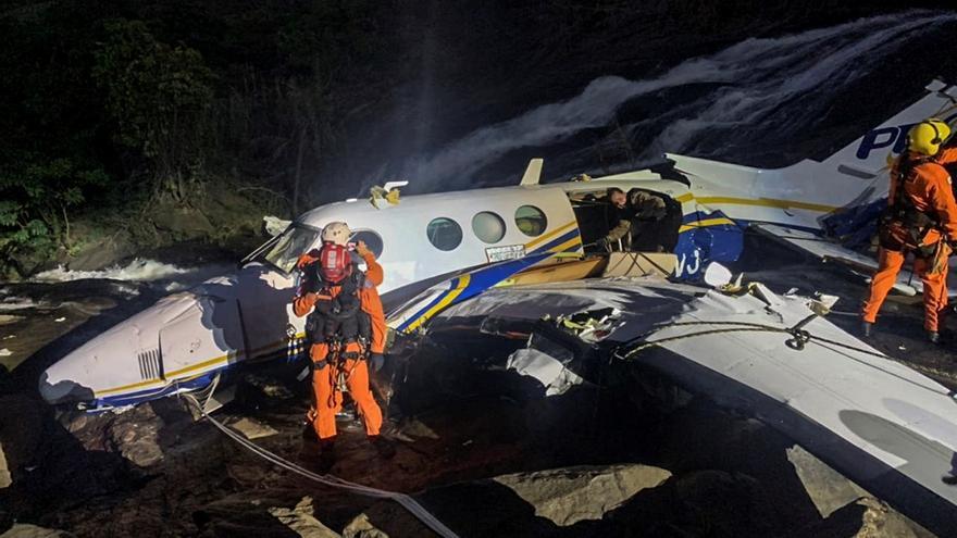 La cantante brasileña Marília Mendonça muere en un accidente de avión