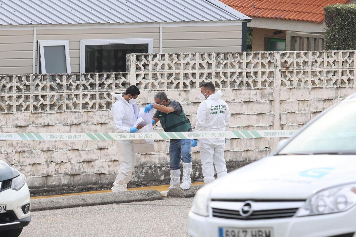 Un hombre asesina a su expareja en un 'camping' de Oia