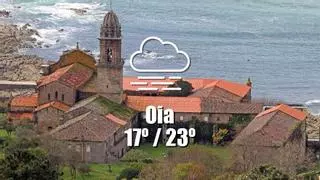 El tiempo en Oia: previsión meteorológica para hoy, martes 4 de junio