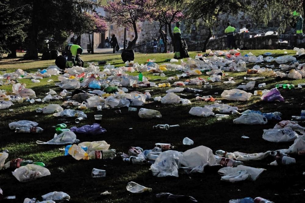 Semana Santa en Zamora: Botellón Jueves Santo