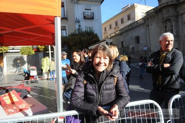 Ambiente de la Maratón de Murcia