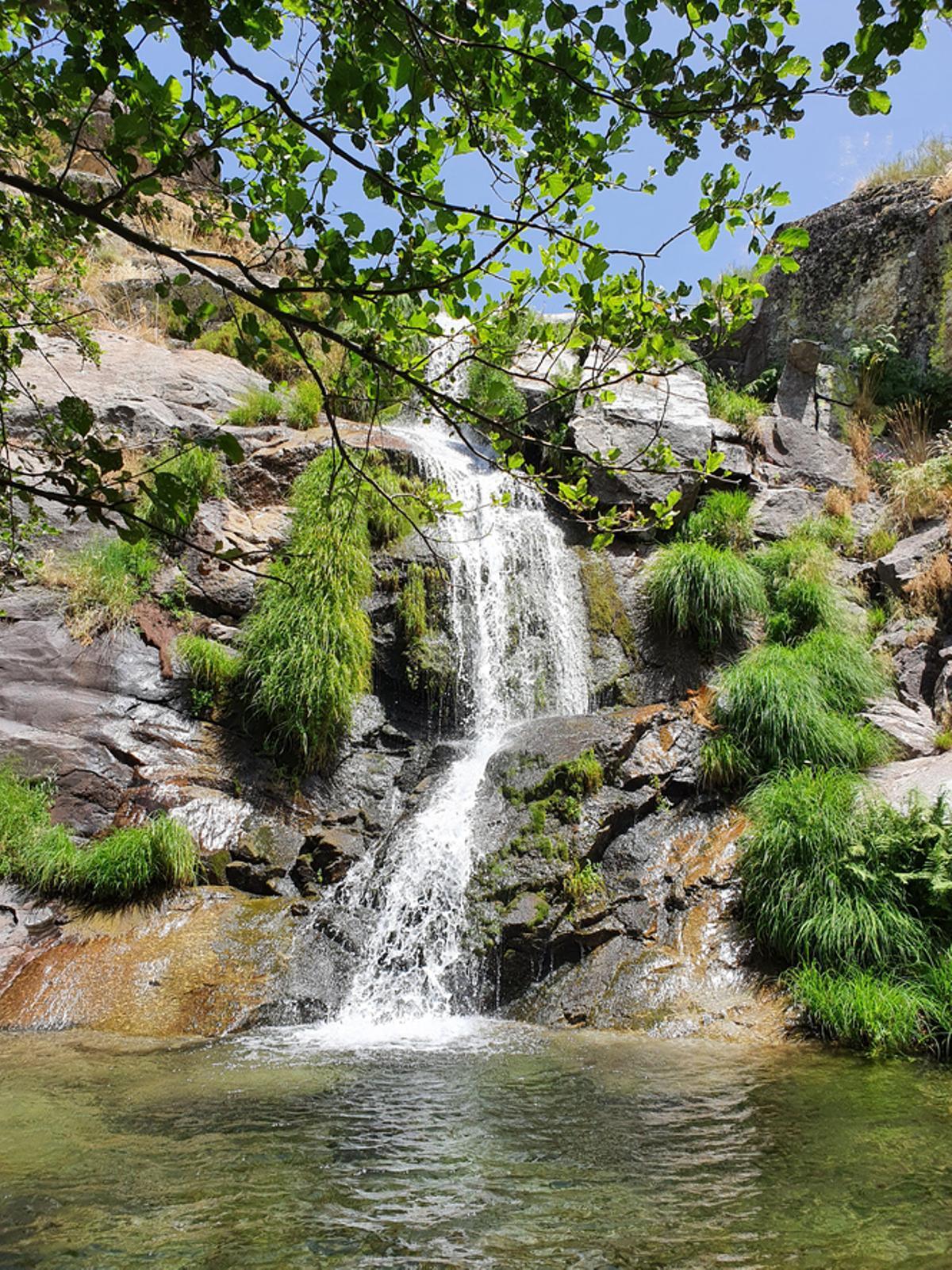 Cascadas en el Valle de Ambroz.