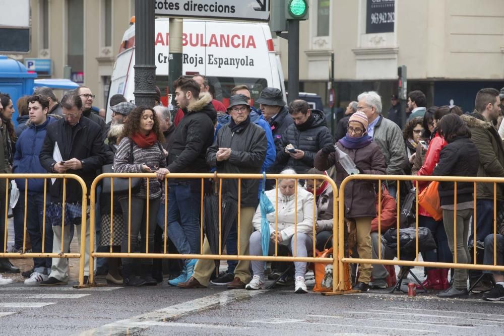 Mascletà del día 7 de marzo