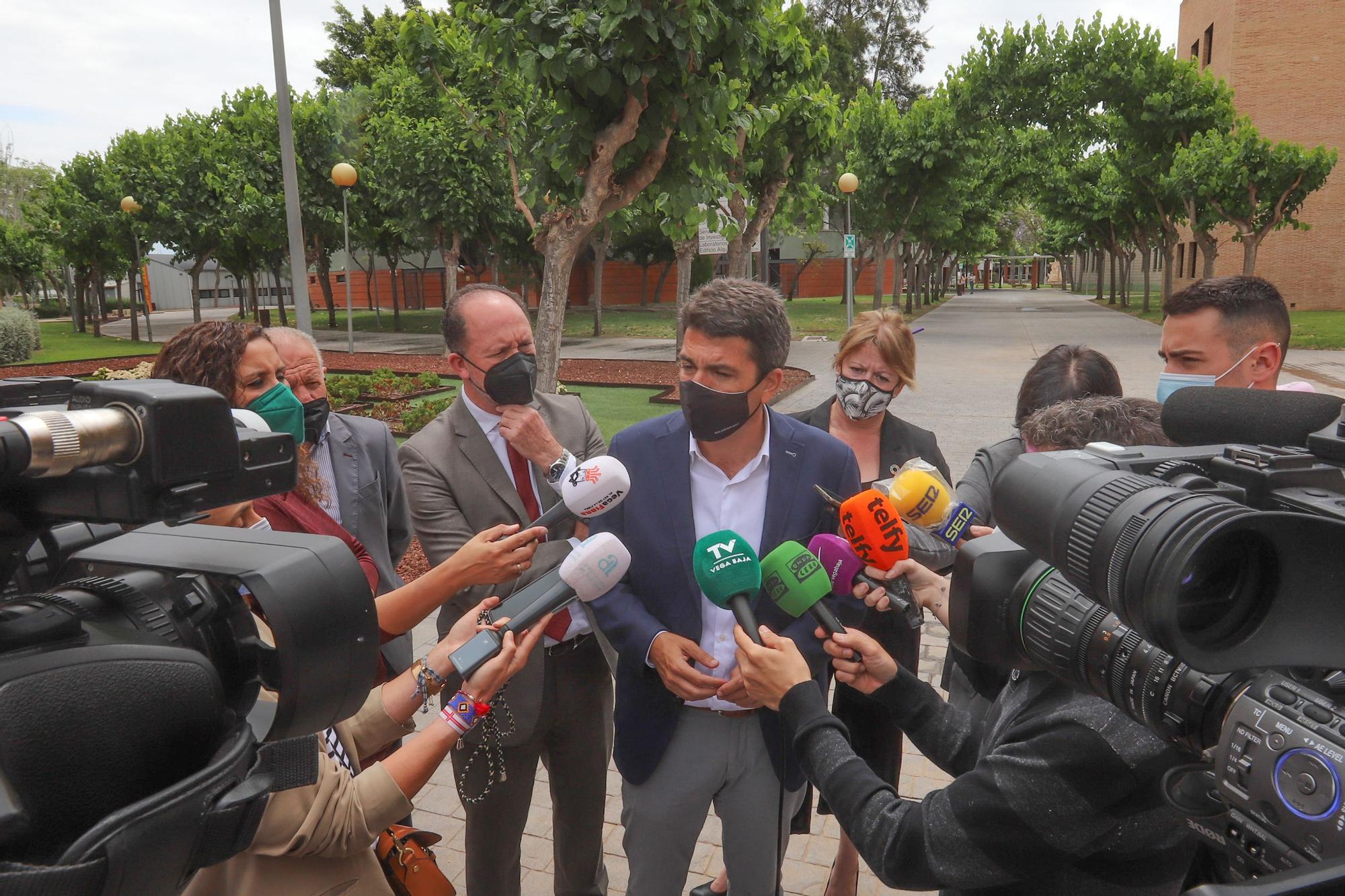 La UMH presenta en el campus de Orihuela el Centro de Investigación e Innovación Agroalimentaria y Agroambiental