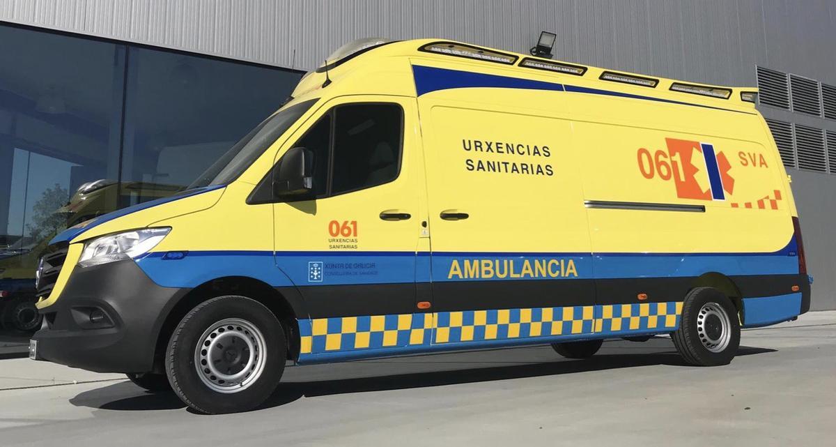 Ambulancia 061.