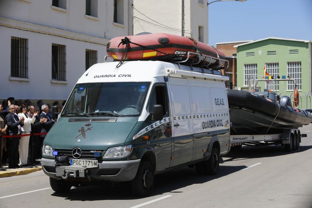 La Guardia Civil celebra en València sus 175 años