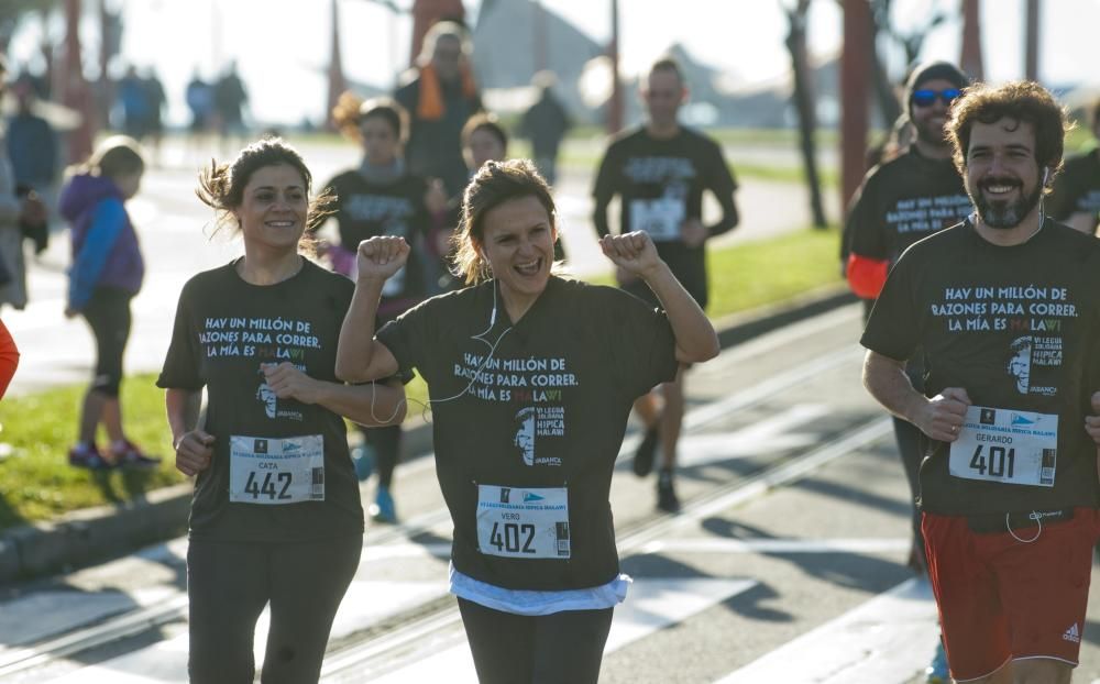 Carrera solidaria por Malawi