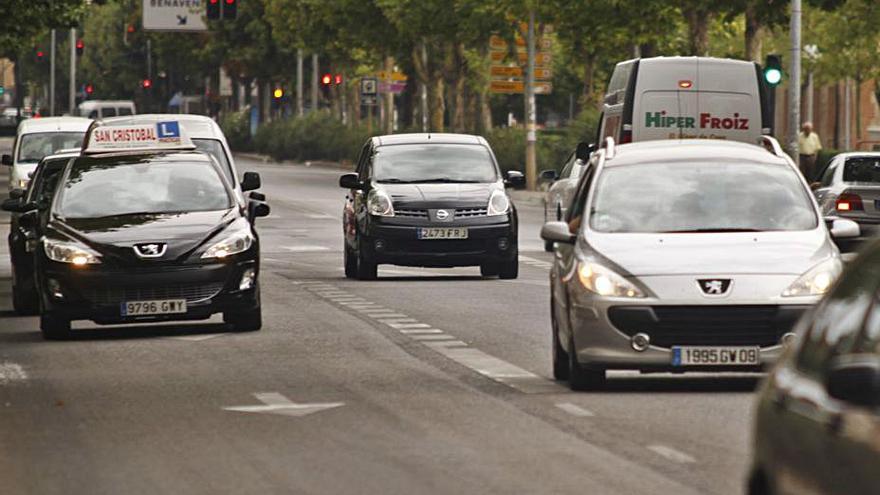 Avenida de Requejo en la capital zamorana. | Emilio Fraile