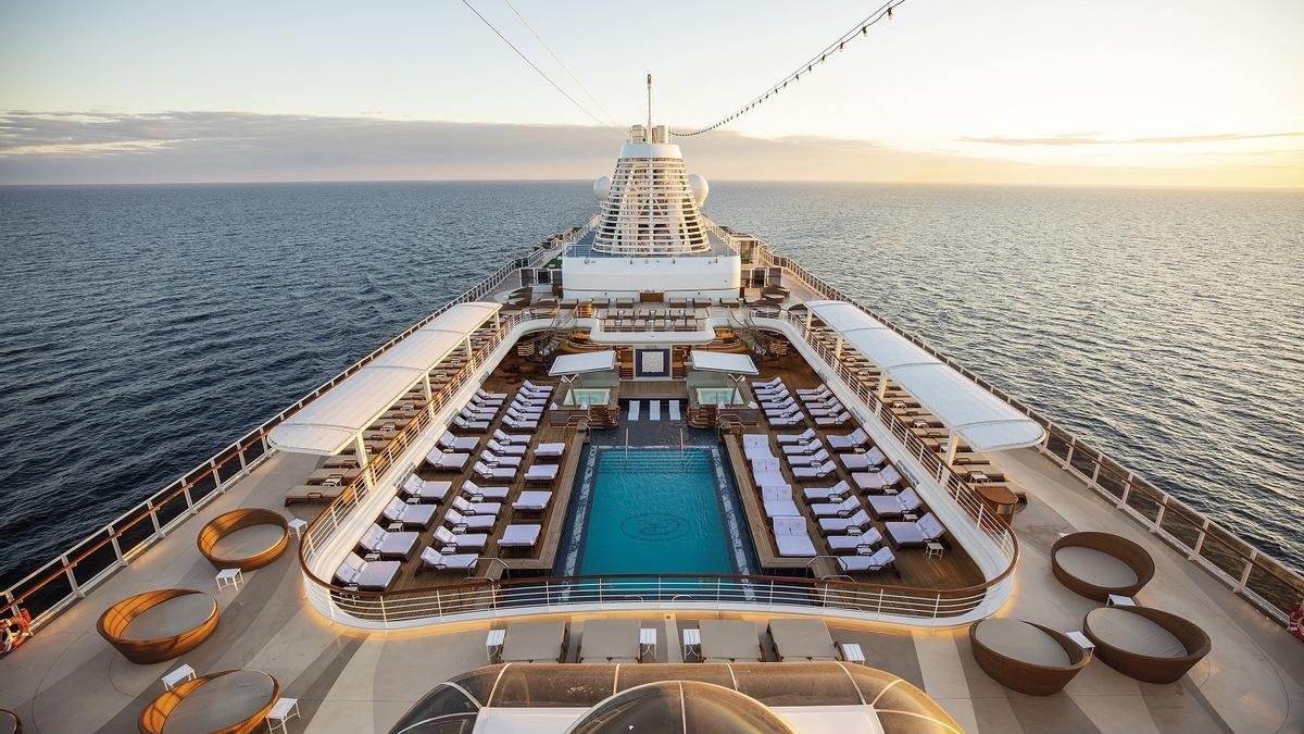 La 'suite’ más grande  en un crucero la encontrarás en Regent Seven Seas Cruises