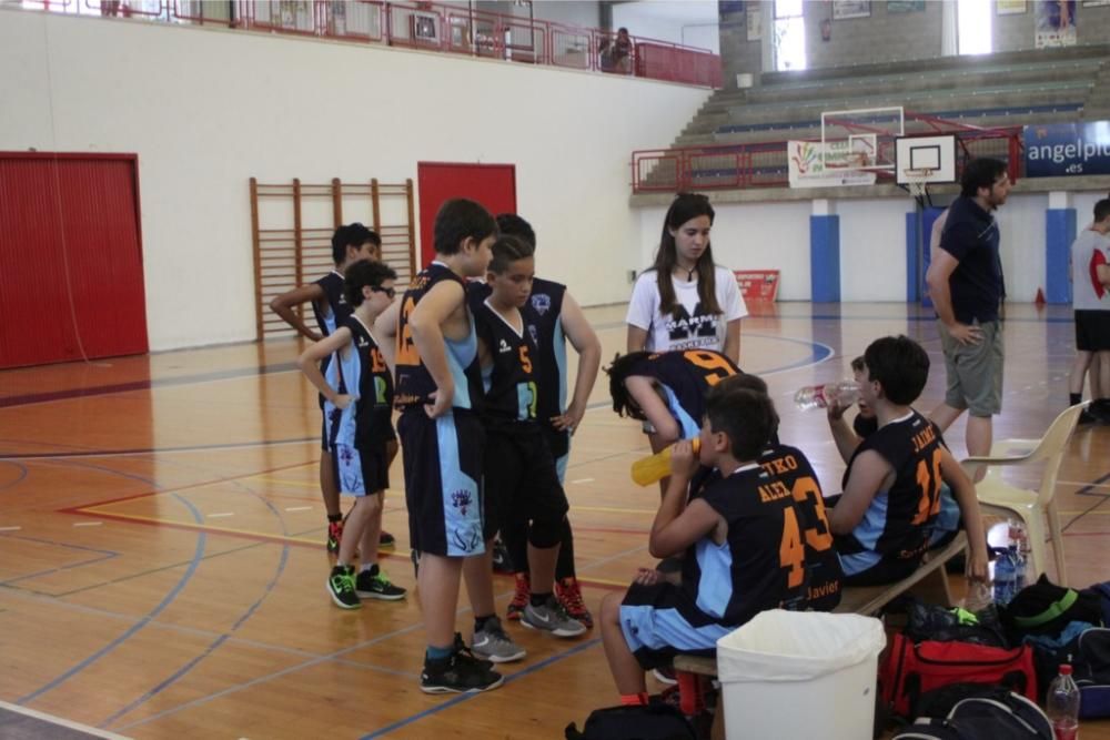 Día del Minibasket en San Javier