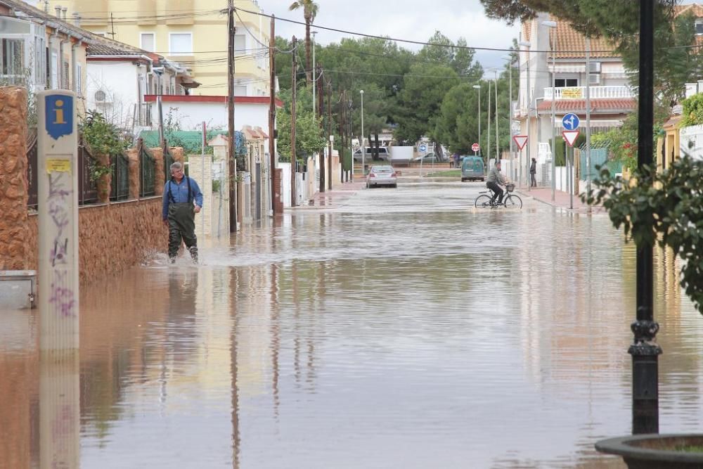 Inundaciones en Los Alcázares