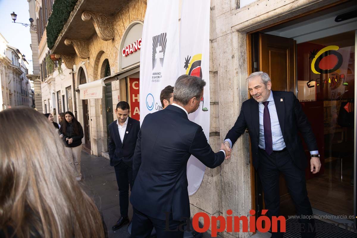 Así se ha vivido la presentación del Año Jubilar de Caravaca en Roma