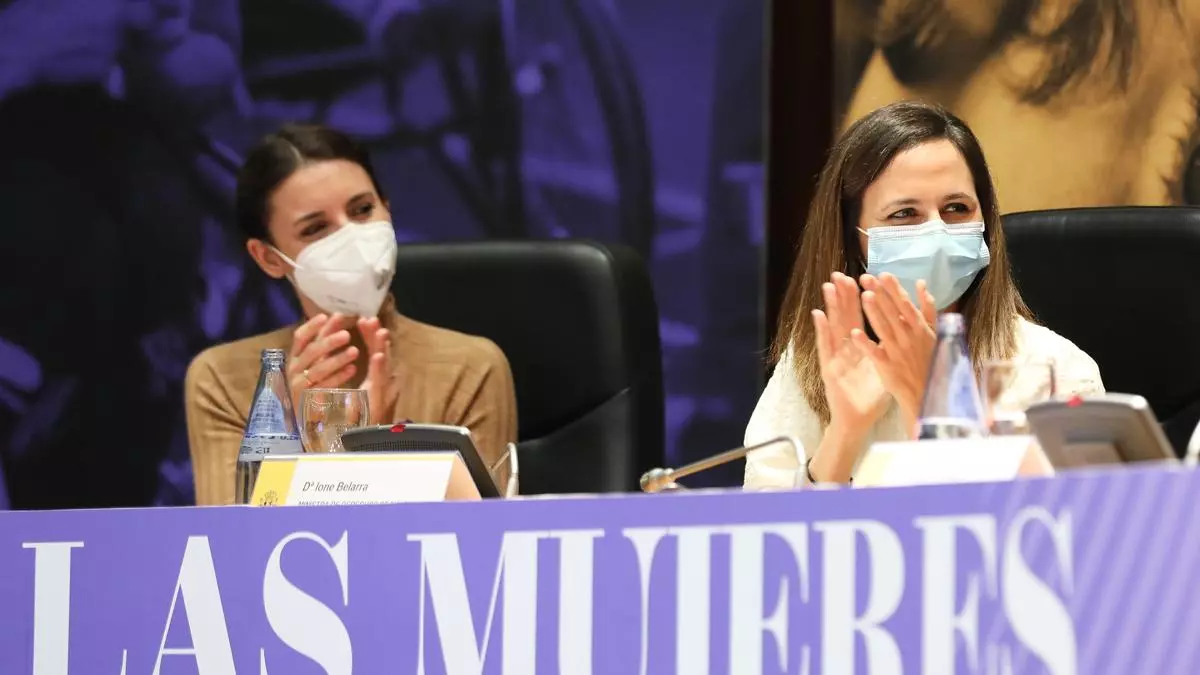 Belarra y Montero proponen un permiso retribuido de siete días para cuidar a hijos, padres y convivientes