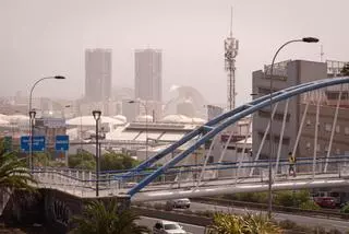 Jornada de calor y calima en Santa Cruz de Tenerife (15/09/2026)