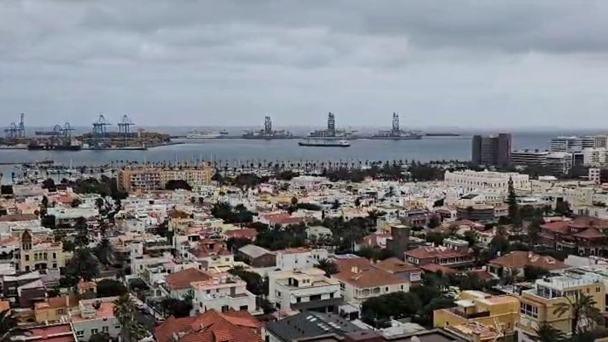 Tiempo en Las Palmas de Gran Canaria