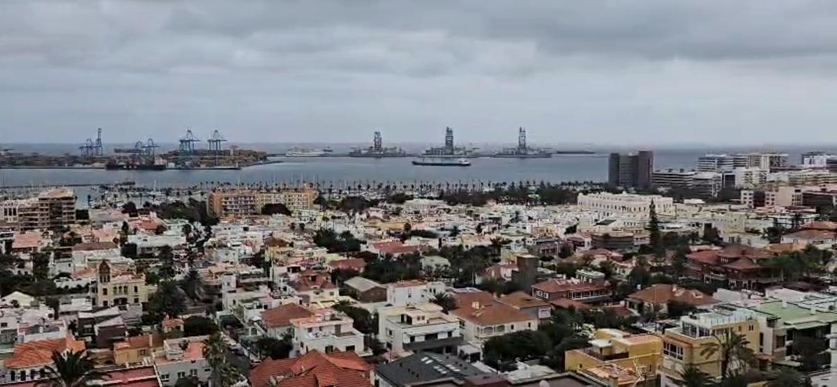 Tiempo en Las Palmas de Gran Canaria