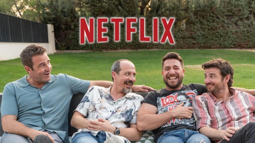 Los creadores de &#039;La que se avecina&#039; aterrizan en Netflix con &#039;Macho alfa&#039;: esta será su fecha de estreno