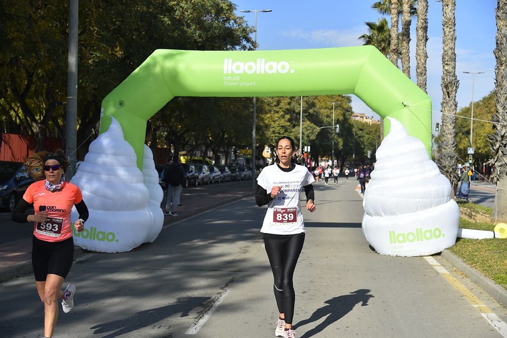 Carrera de la Mujer: recorrido por avenida de los Pinos, Juan Carlos I y Cárcel Vieja (2)